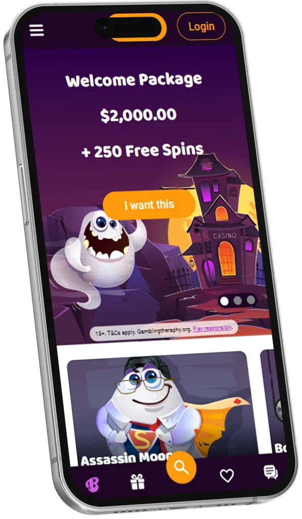 Boo Casino App