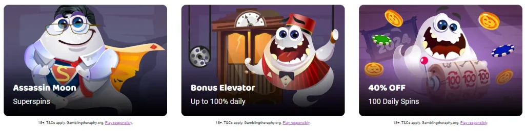 Boo Casino Bonus