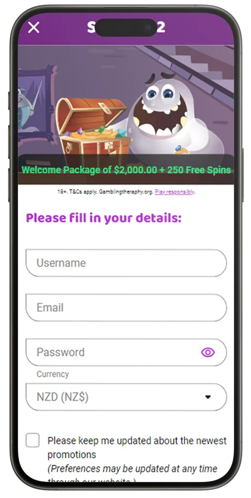 Mobile Registration