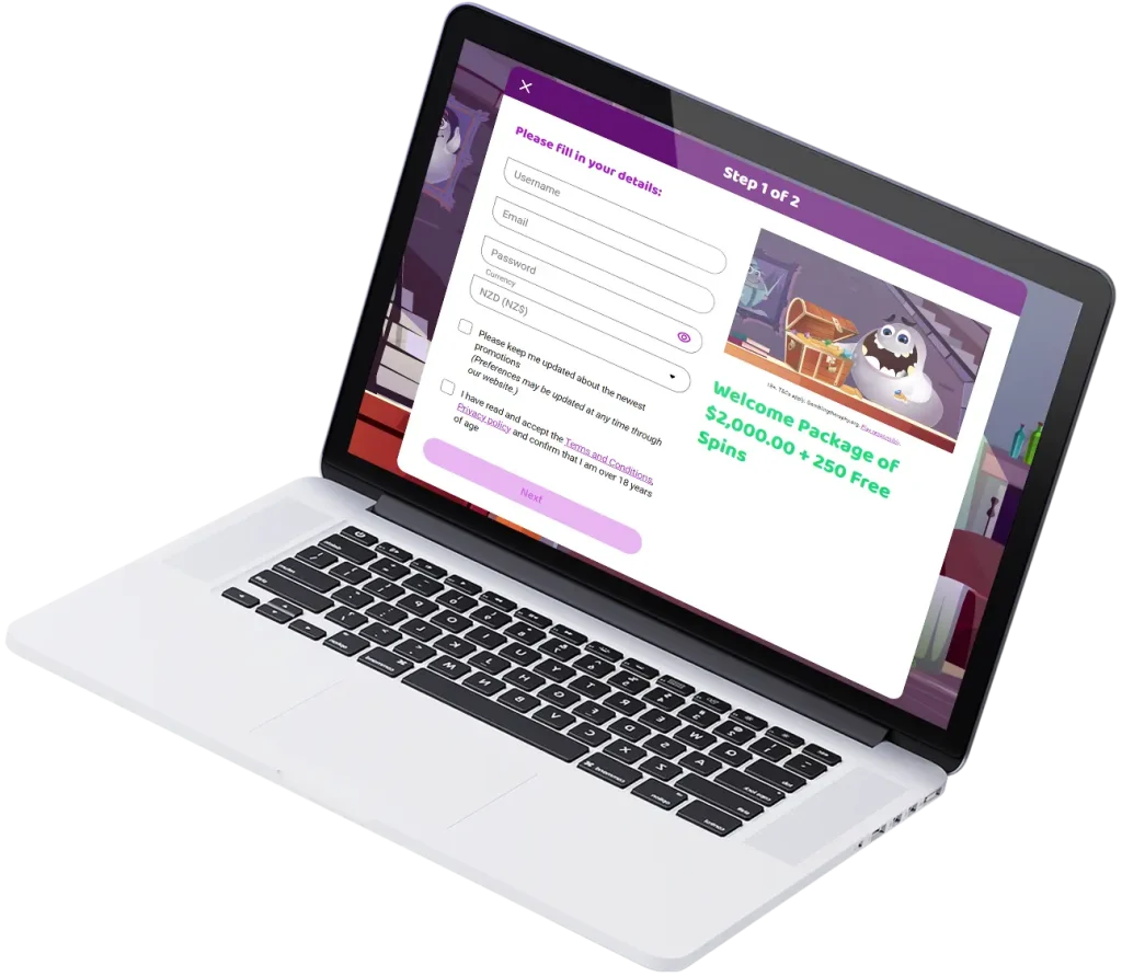 The First Step of the Registration