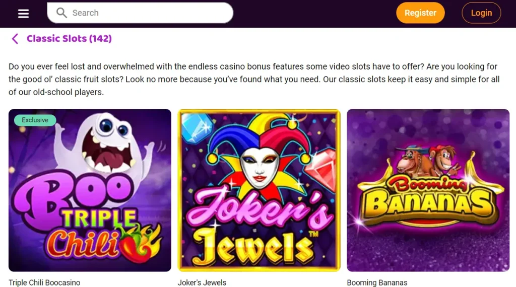 Boo Casino Slots
