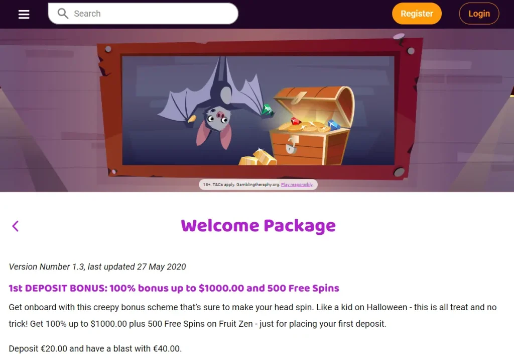 Welcome Package