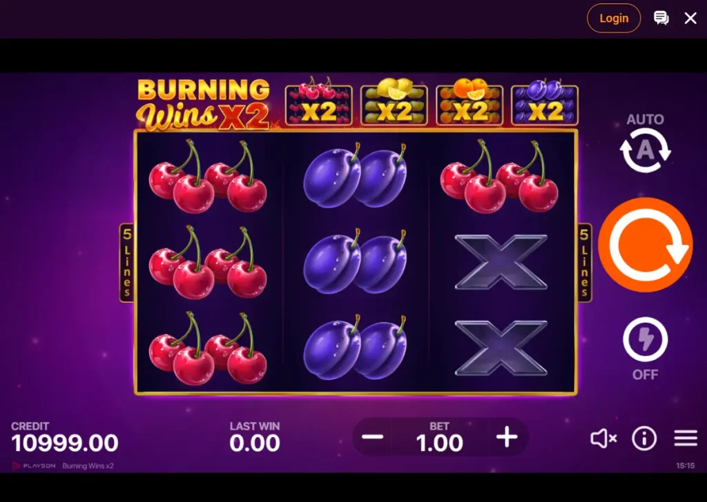 Fruity-Themed Slot
